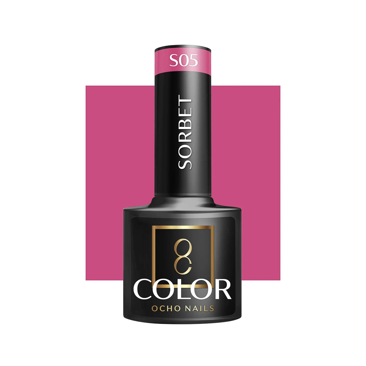 OCHO NAILS Hybridlack Sorbet S05, 5 g
