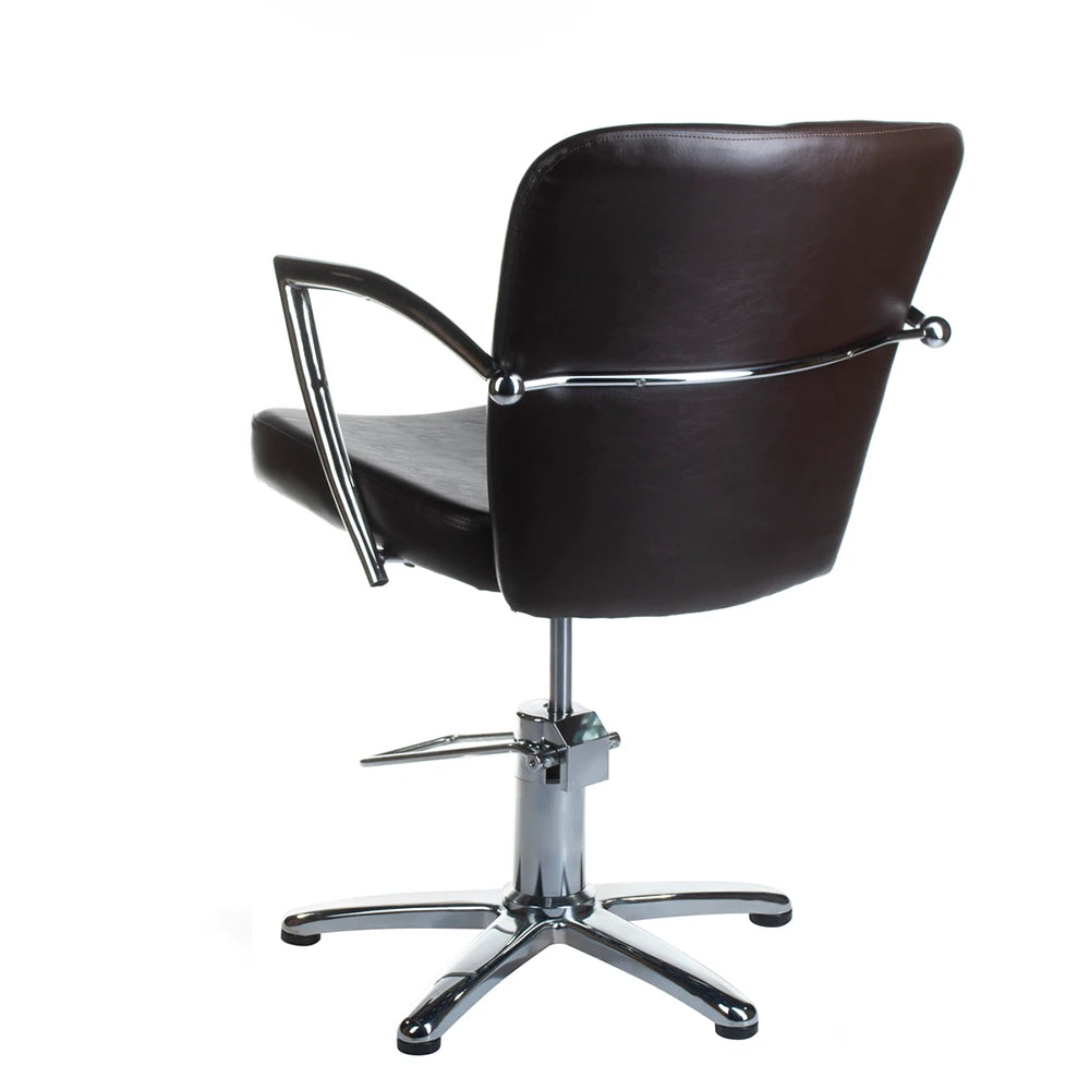 Friseurstuhl LIVIO BH-8173, braun