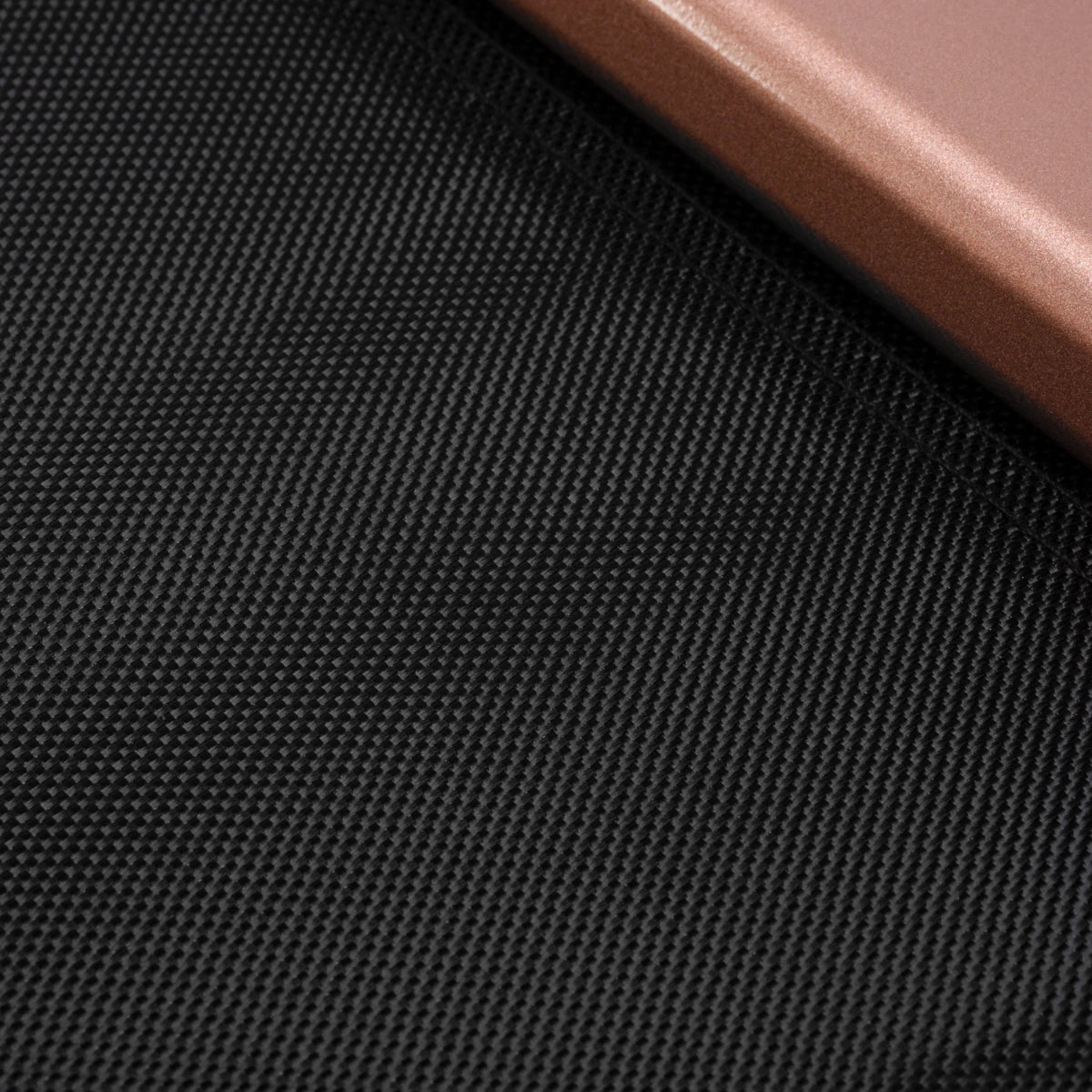 MAKE-UP CHAIR ALUMINUM ROSE GOLD