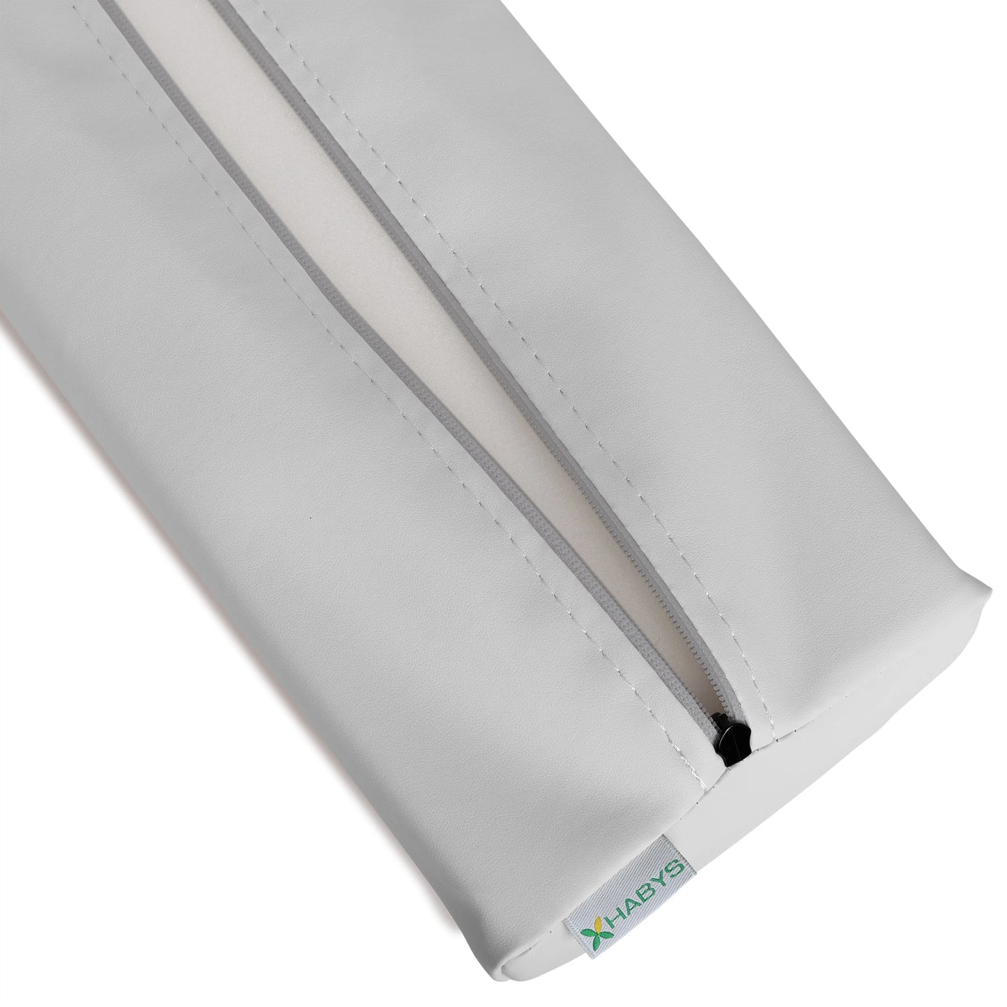 Massagekussen 60x15x10 cm, Lichtgrijs