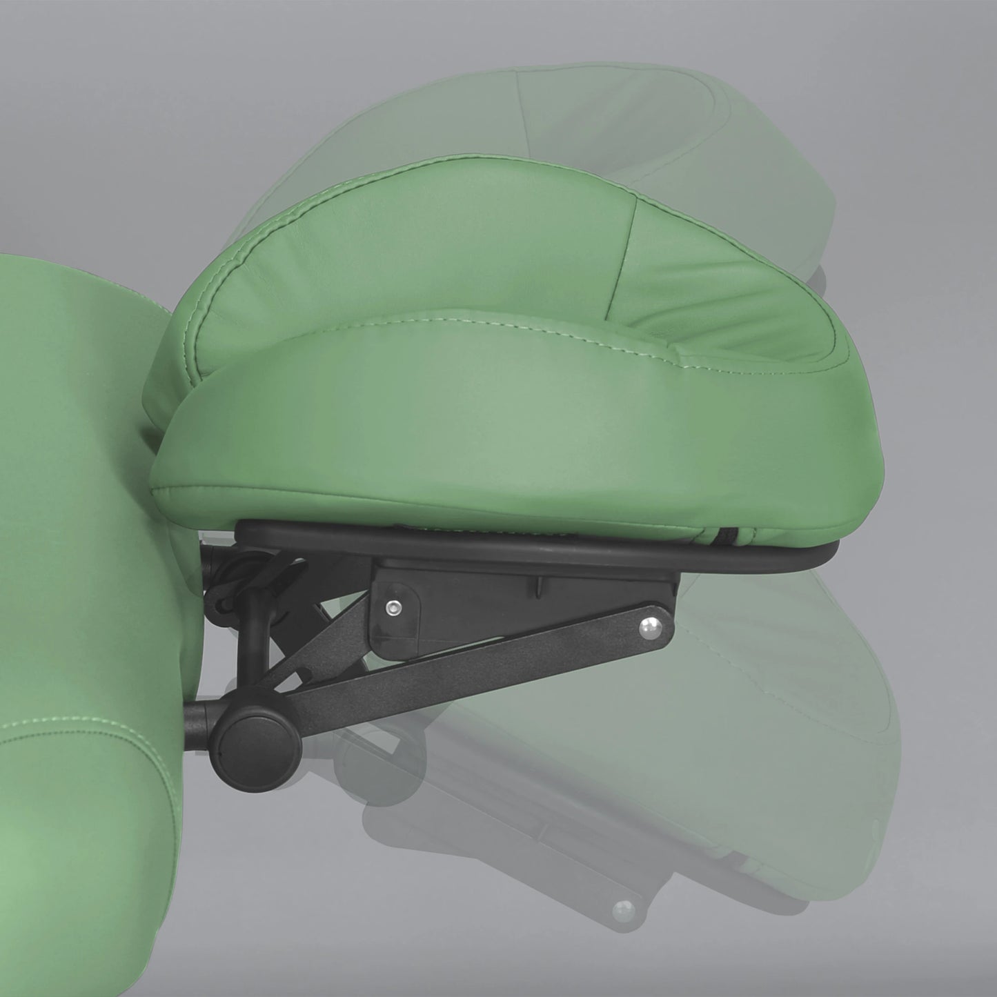 Smart Alu Massageliege 70 Vinyl Flex K022, Grün