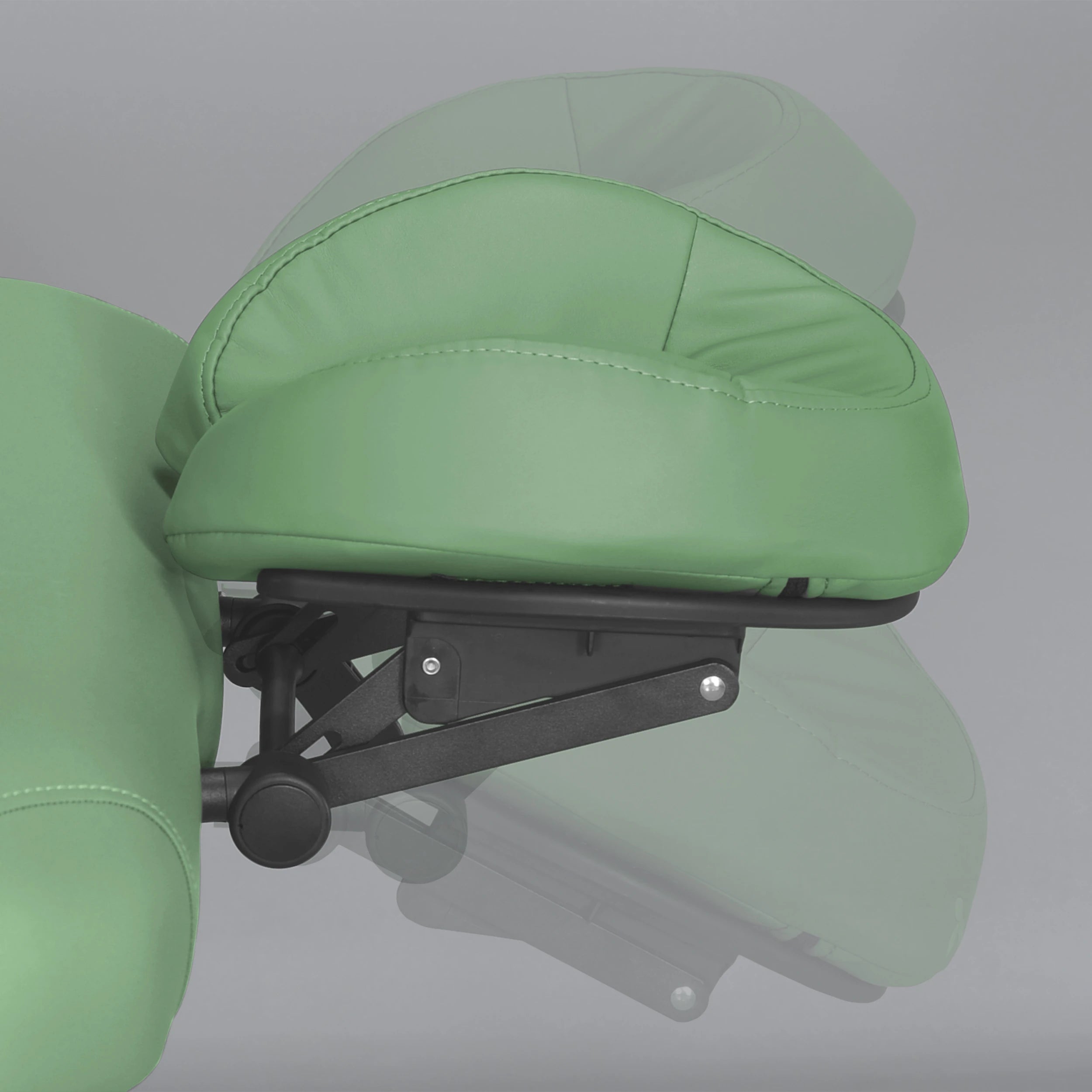 Smart Alu Massageliege 70 Vinyl Flex K022, Grün
