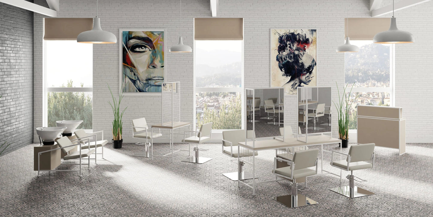 AYALA Friseurstyling-Konsole LOFT IV