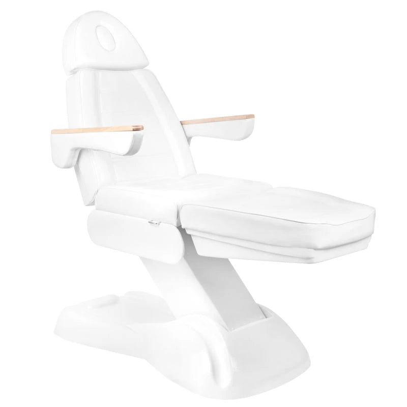 Beauty bed-couche LUX 870b, 3 motors, white