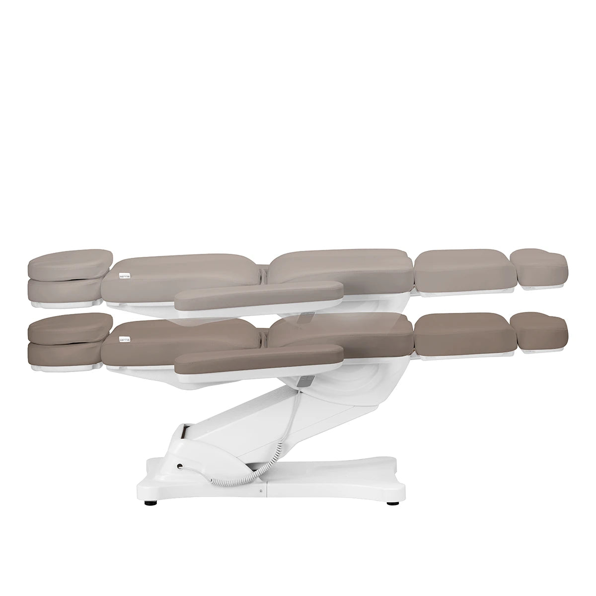 Sillon elektrische behandelstoel Classic 3 motoren, bruin