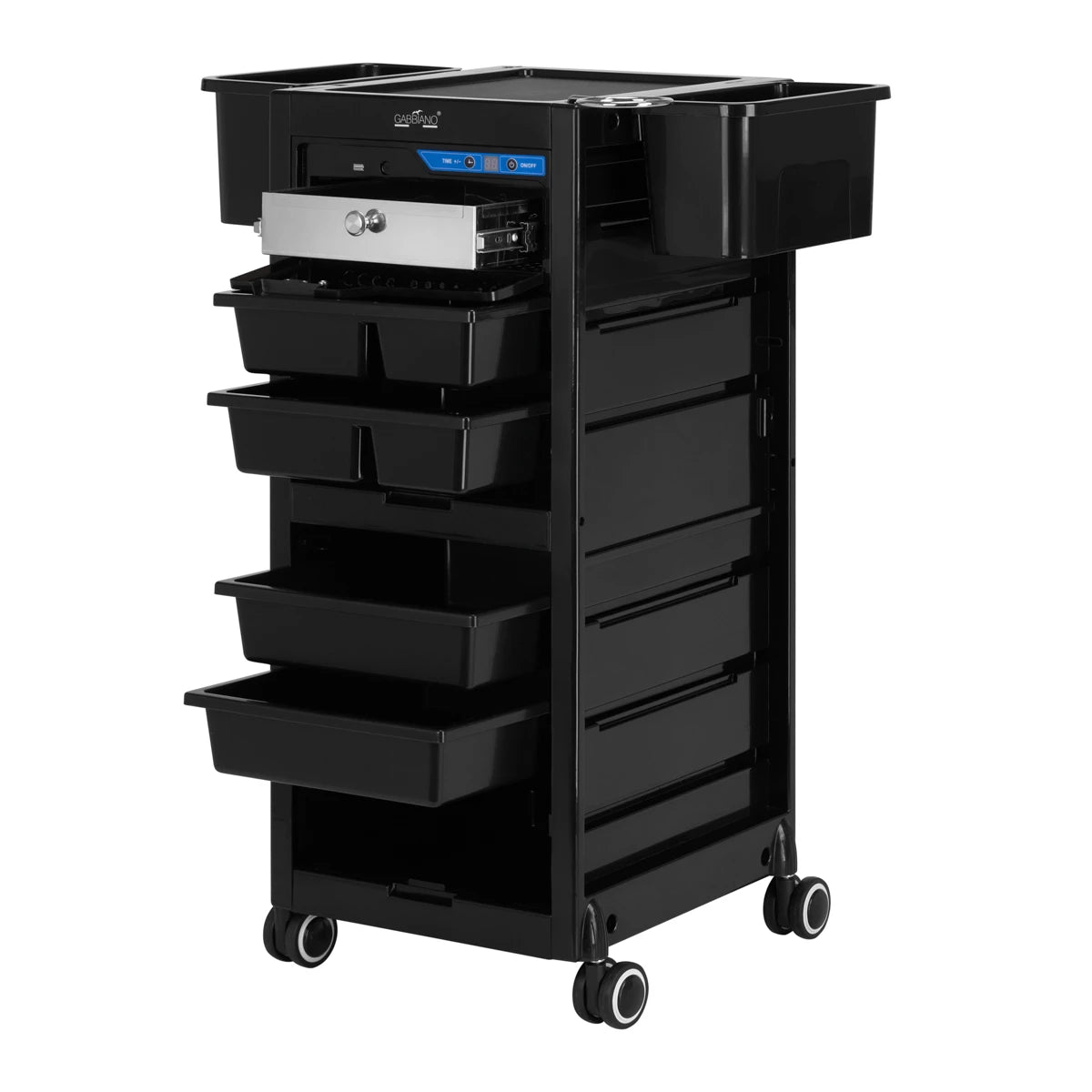 Gabbiano Kapperswagen met UV sterilisator 68UV, zwart