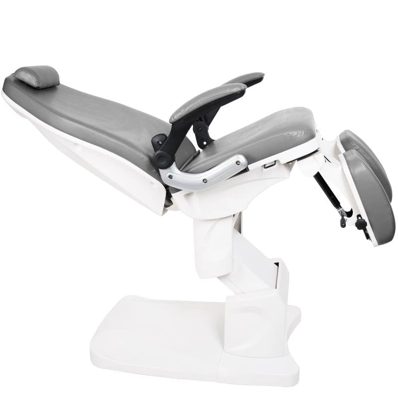 AZZURRO Pedikürstuhl 709a PEDI, 3 Motoren, grau