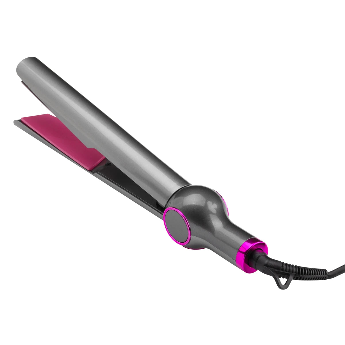KESSNER Glätteisen und Lockenstab 2in1 Torsion K-148