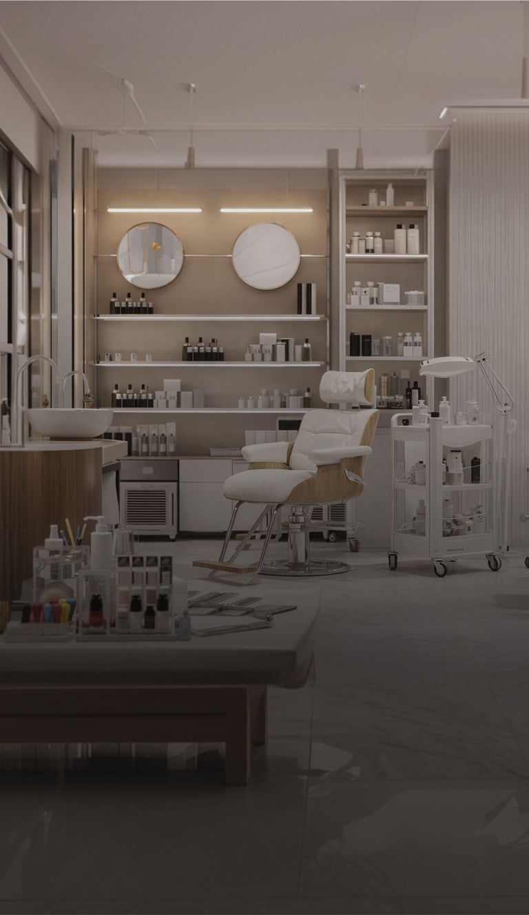 beauty equipment store with Modern beauty salon equipments