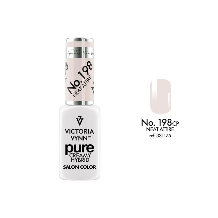 Victoria Vynn Gellack 198 Neat Attire PURE, 8ml