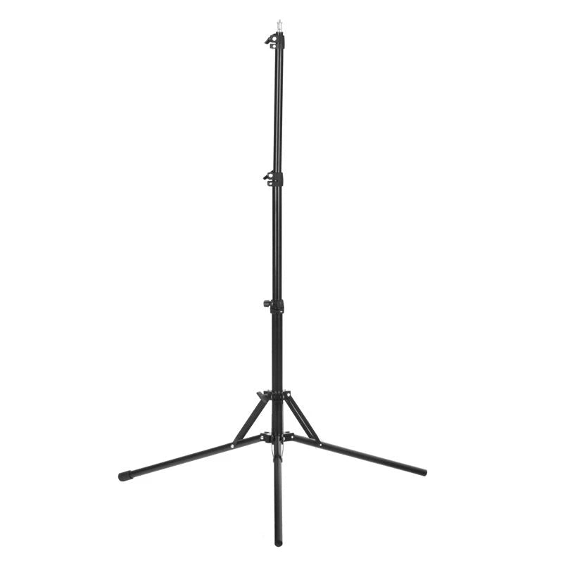 Ringlamp 12" 35W, zwart + statief