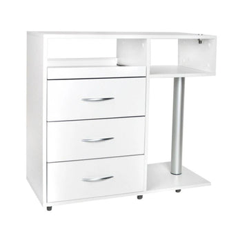 Y-300 white podiatry assistant