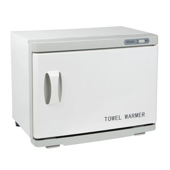 UV sterilizer + towel warmer 218, white