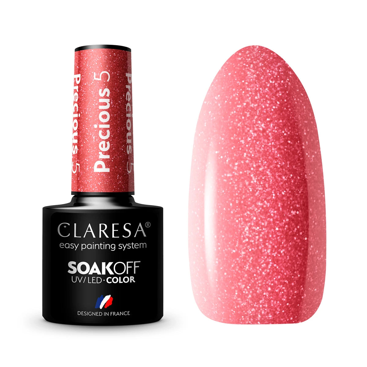 Claresa Gellak Precious 5, 5 ml