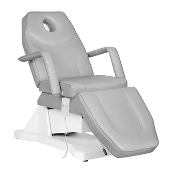 SILLON Kosmetikliege SOFT, Elektrische Kosmetikliege, 1 Motor, Grau