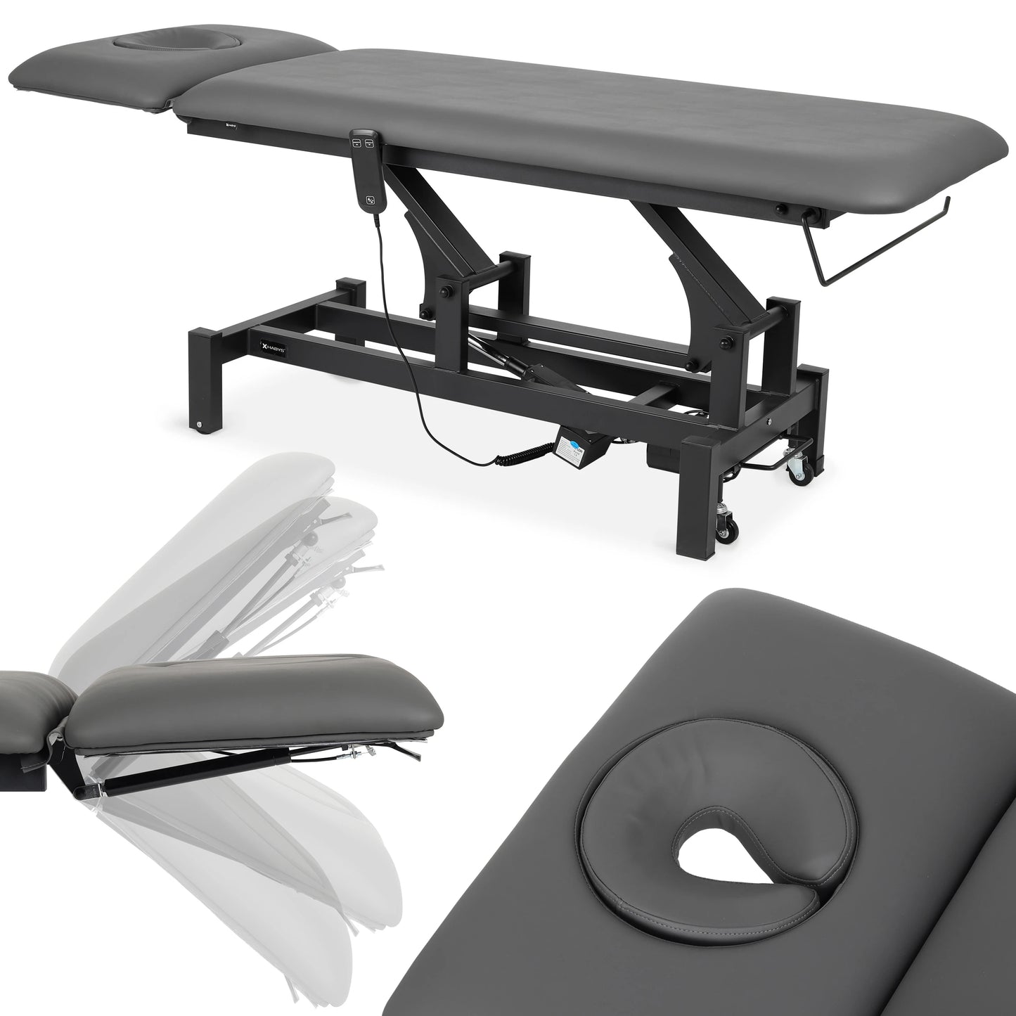 Fortis 2 ERGO Elektrische behandeltafel, hoogteverstelling