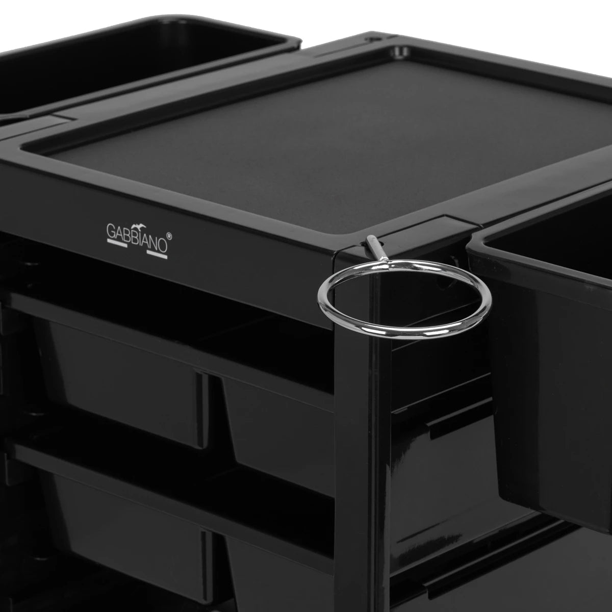 Gabbiano Kapperswagen 68B, zwart