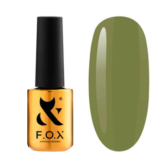 F.O.X Spectrum Gellack 063, 7 ml, Gold