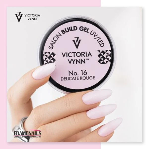 Victoria Vynn Build Gel 16 Delicate Rouge, 50 ml