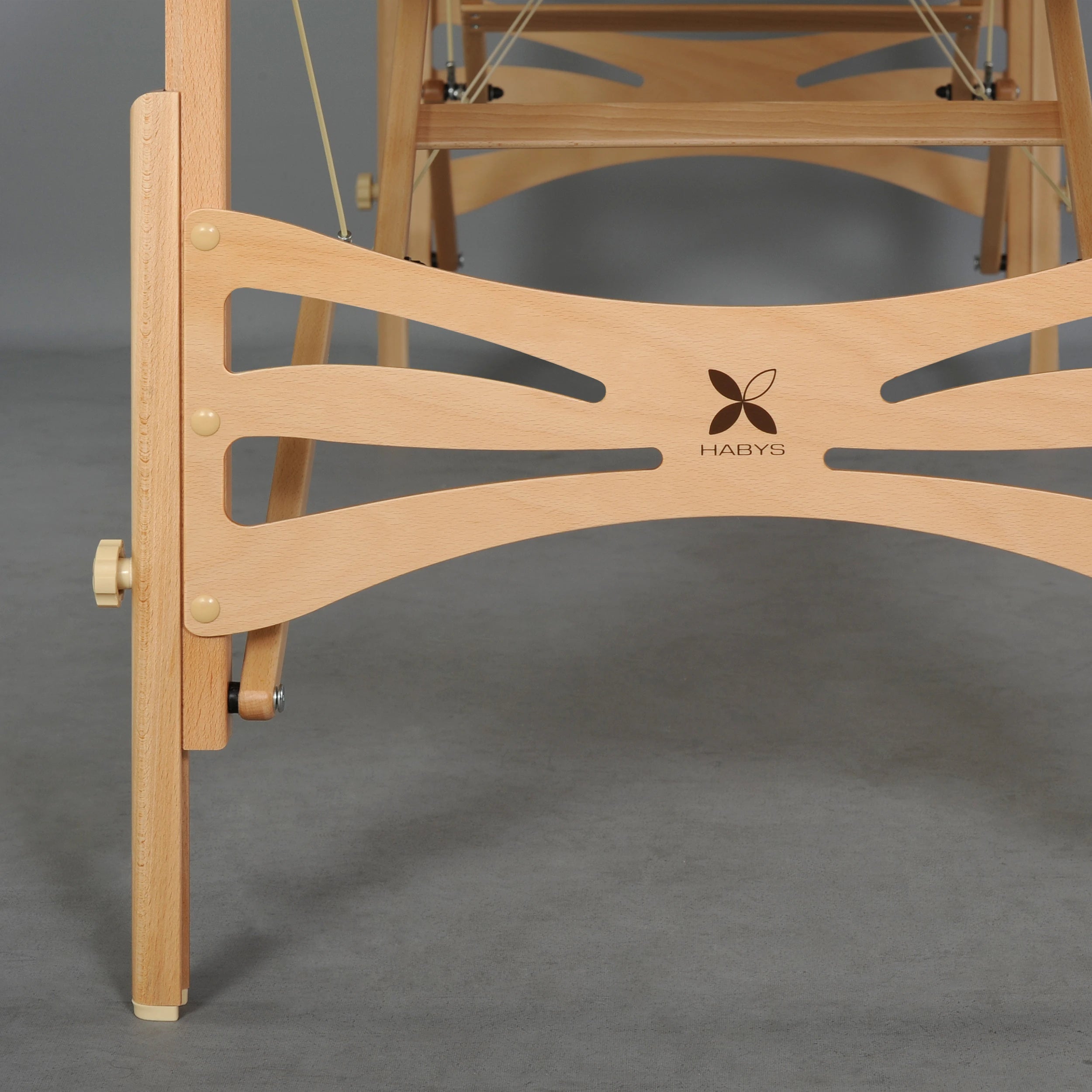 Massage Table Xena Light Wood 70 Vinyl Flex K033 Beige