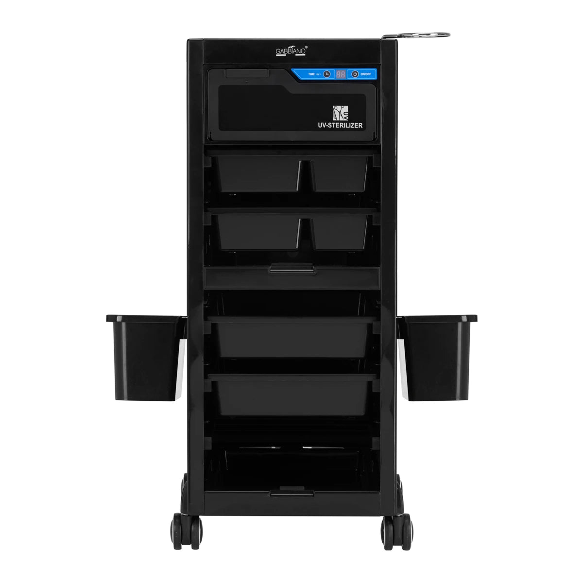 Gabbiano Kapperswagen met UV sterilisator 68UV, zwart