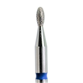 Diamond drill bit "ellipse" blue 016