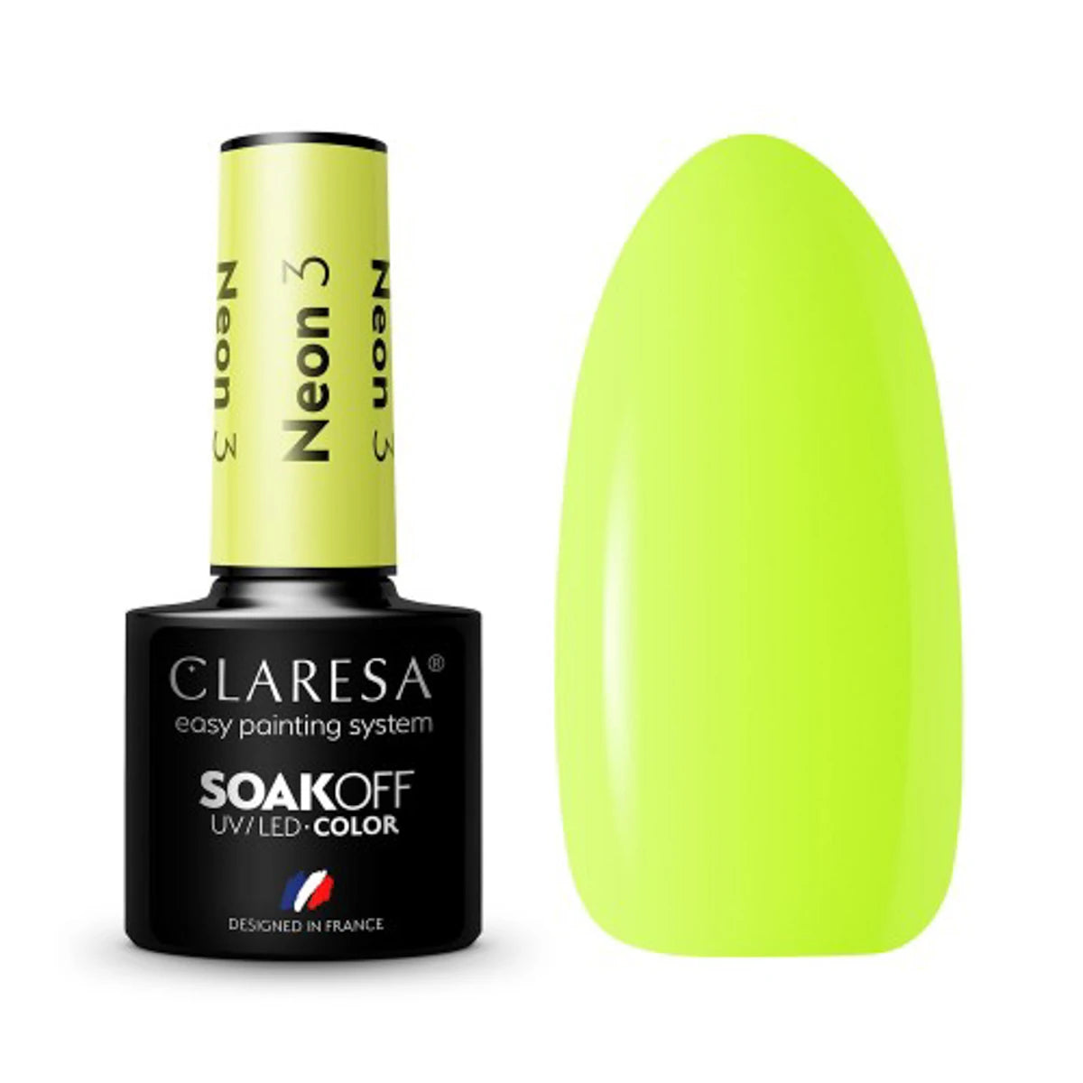 Claresa Gellack NEON 3, 5 ml