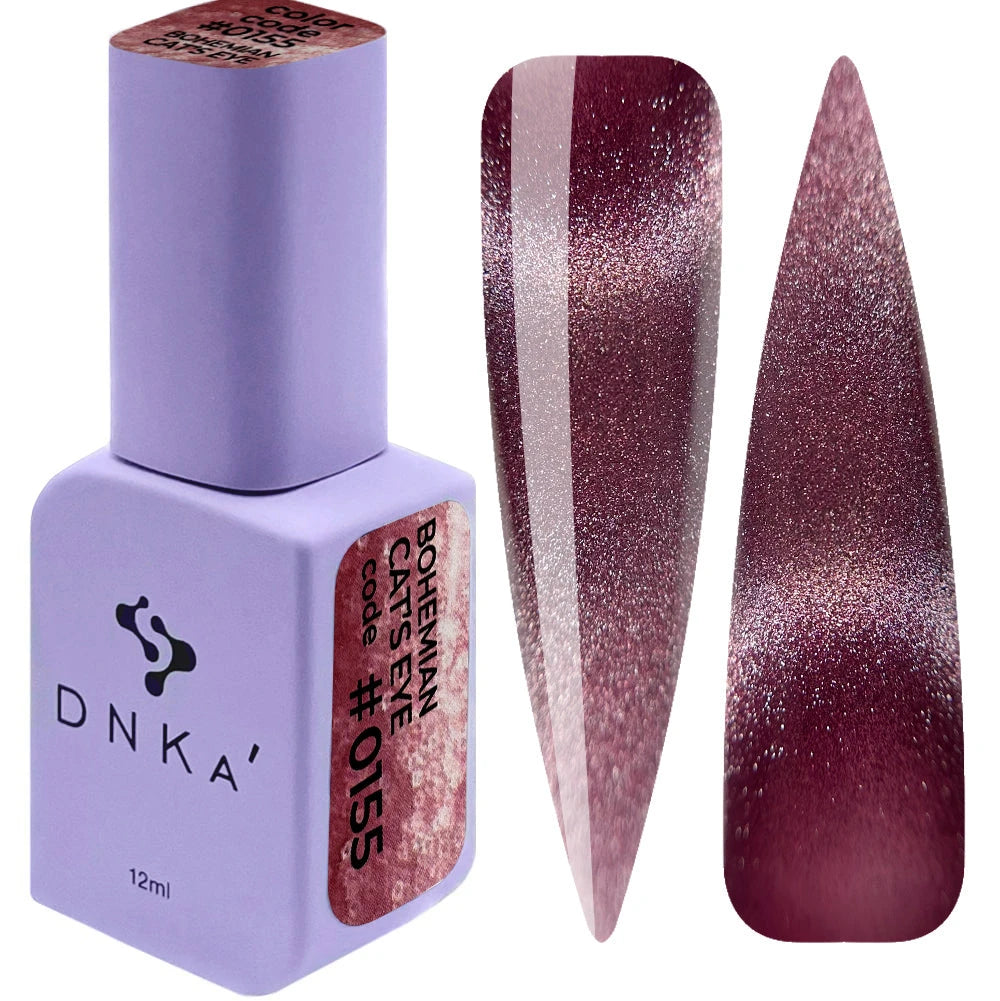 DNKa Gellack Cat's Eye #0022 Bohemian, 12 ml