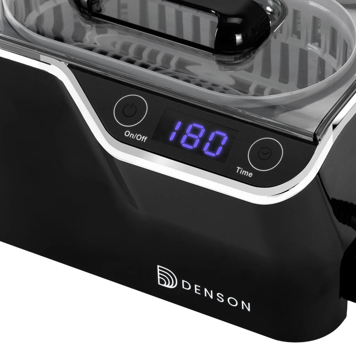 Denson ACDS-100 Ultrageluidreiniger 0,6 L 50W zwart
