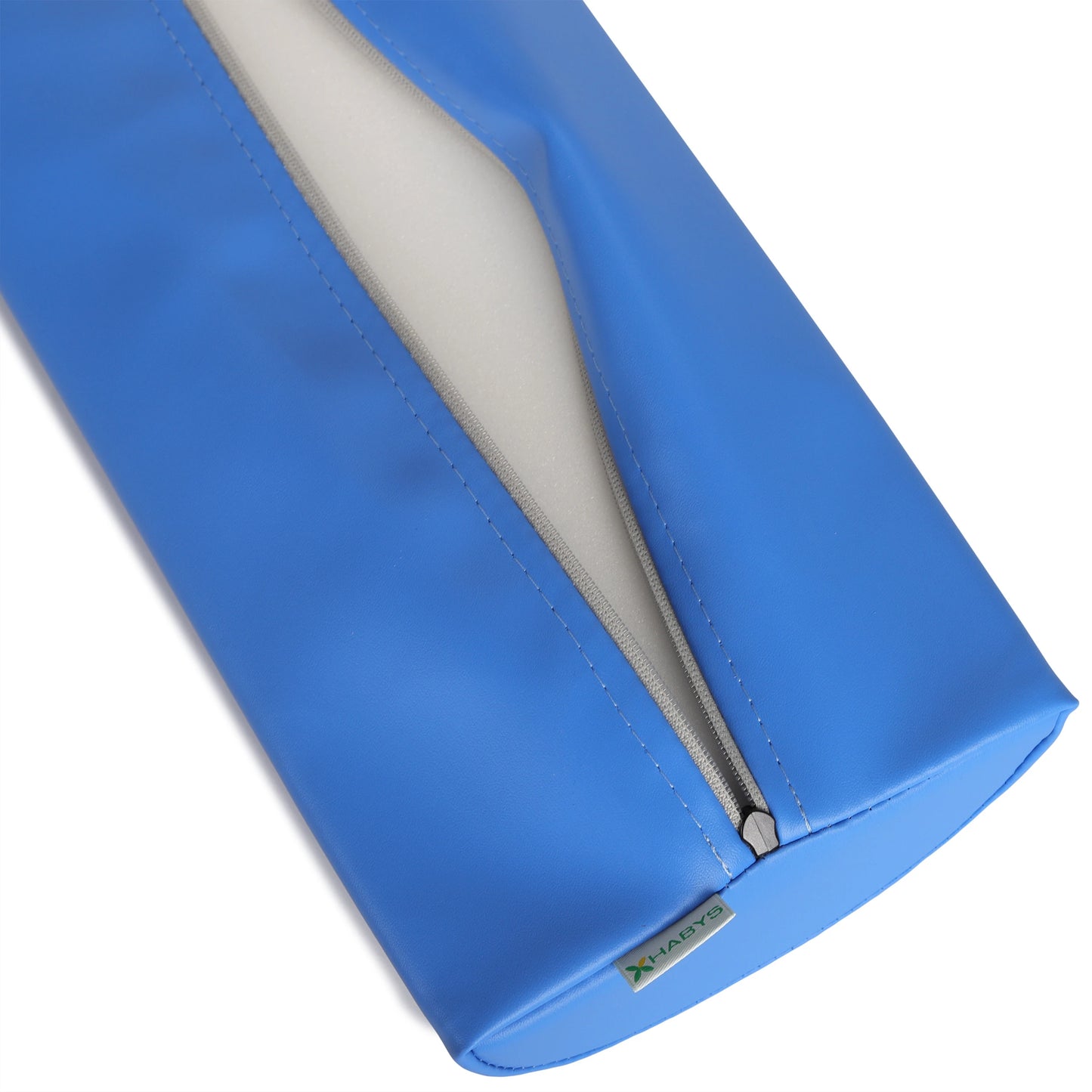 Semi Round Bolster Massagerolle 60x19x9 K023, Blau