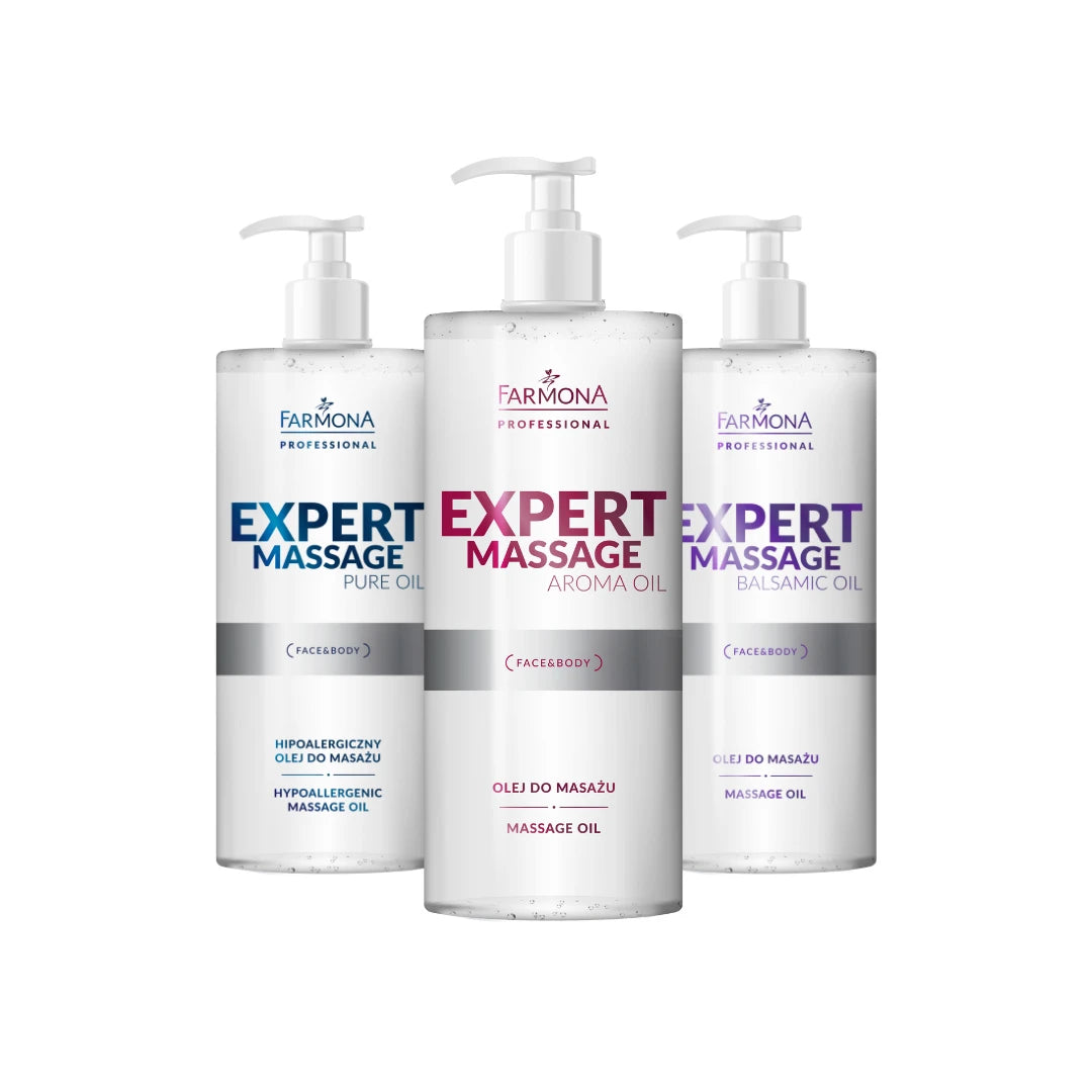 Farmona Expert Massage Pure Oil Massageolie, 500 ml
