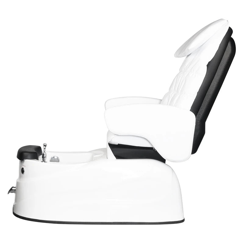 SPA behandelstoel AS-122 met massagefunctie, wit