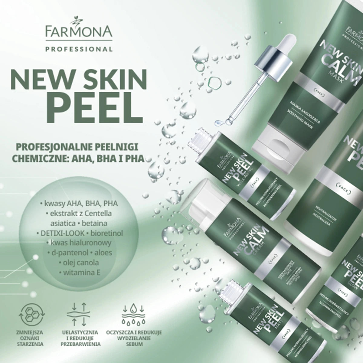 Farmona new skin Peel for care skin 30 ml
