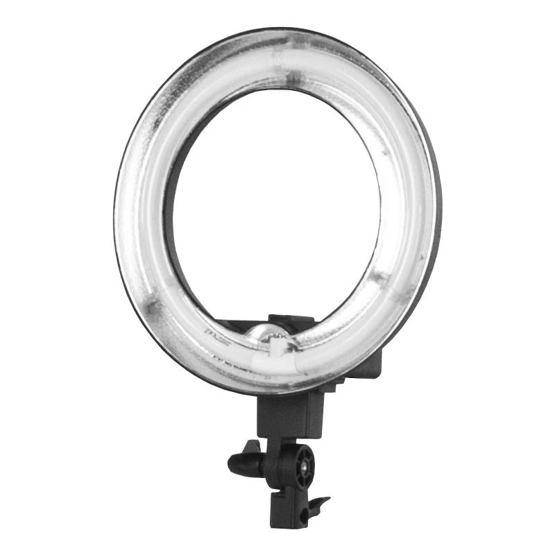 Ringlamp 12" 35W, zwart + statief