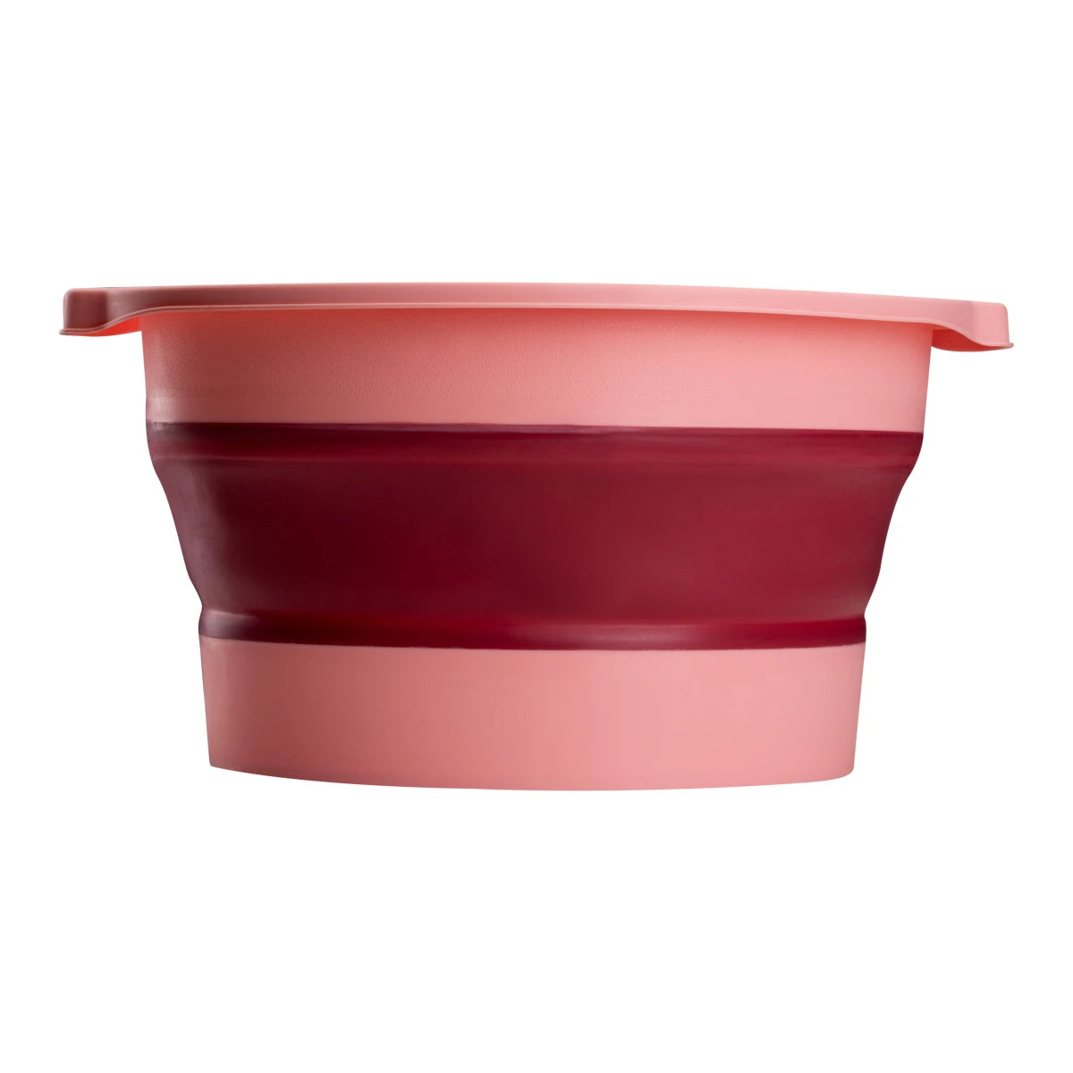 Opvouwbare pedicureschaal, Roze