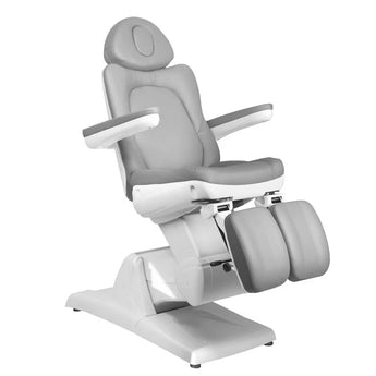 Pedicure Chair AZZURRO 870s PEDI, 3 motors, gray