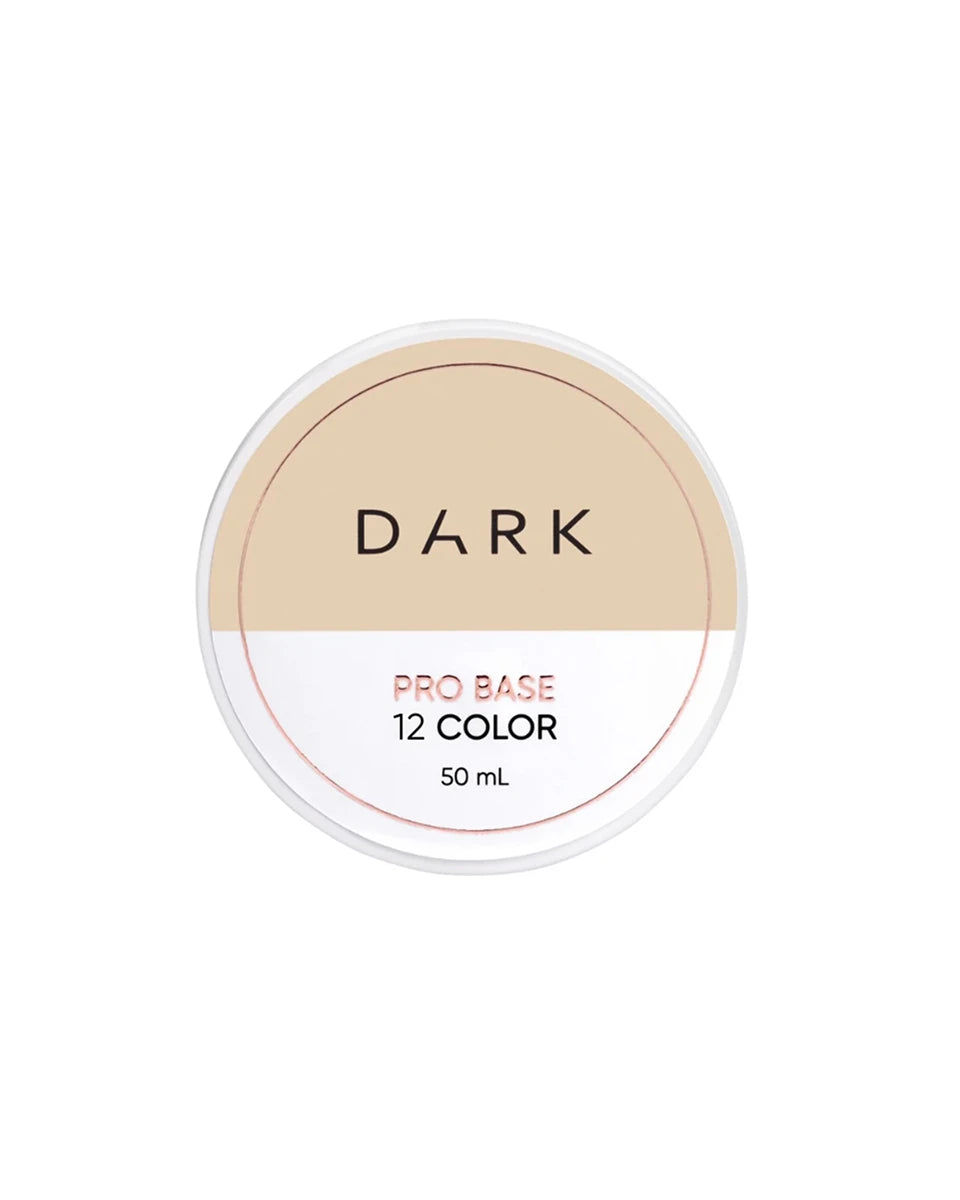 DARK by Rior Pro Base 12, Rubber Base, 50 ml