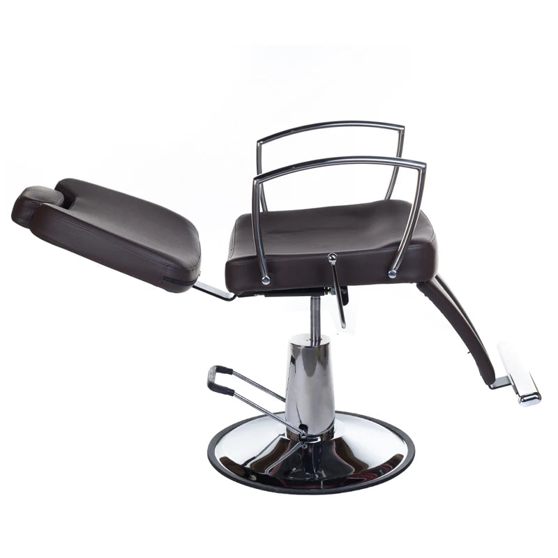 Barberstuhl HOMER II BH-31275, Braun