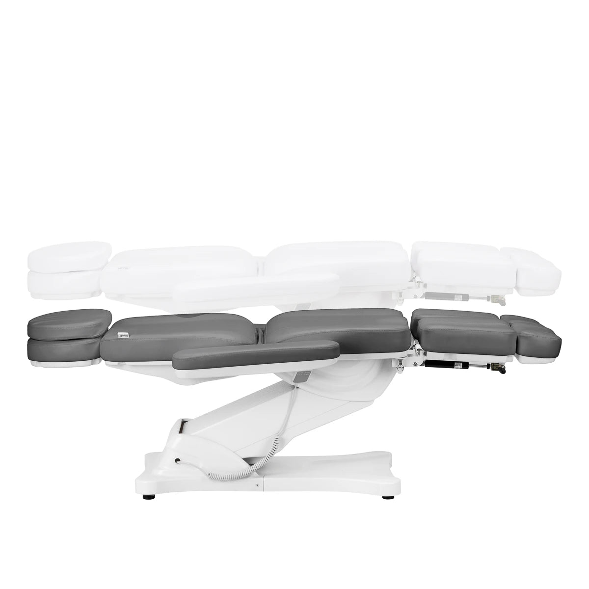Elektrische behandelstoel SILLON Classic Pedi, 2 motoren, grijs