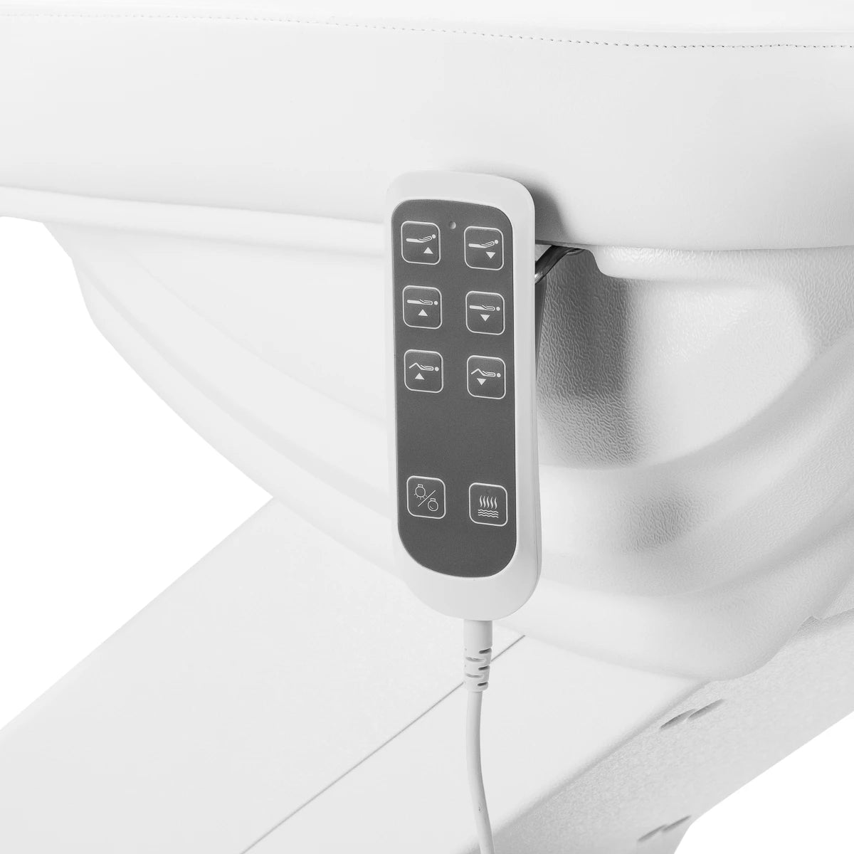 Beauty bed-couche SILLON LUXury, 3 motors, white