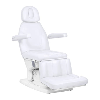 Sillon Kate Elektrischer Pedikürstuhl, 4 Motoren, Kaltweiss