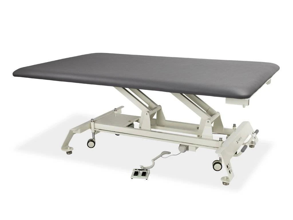 Elektrische Therapieliege Evero Bobath, Grau