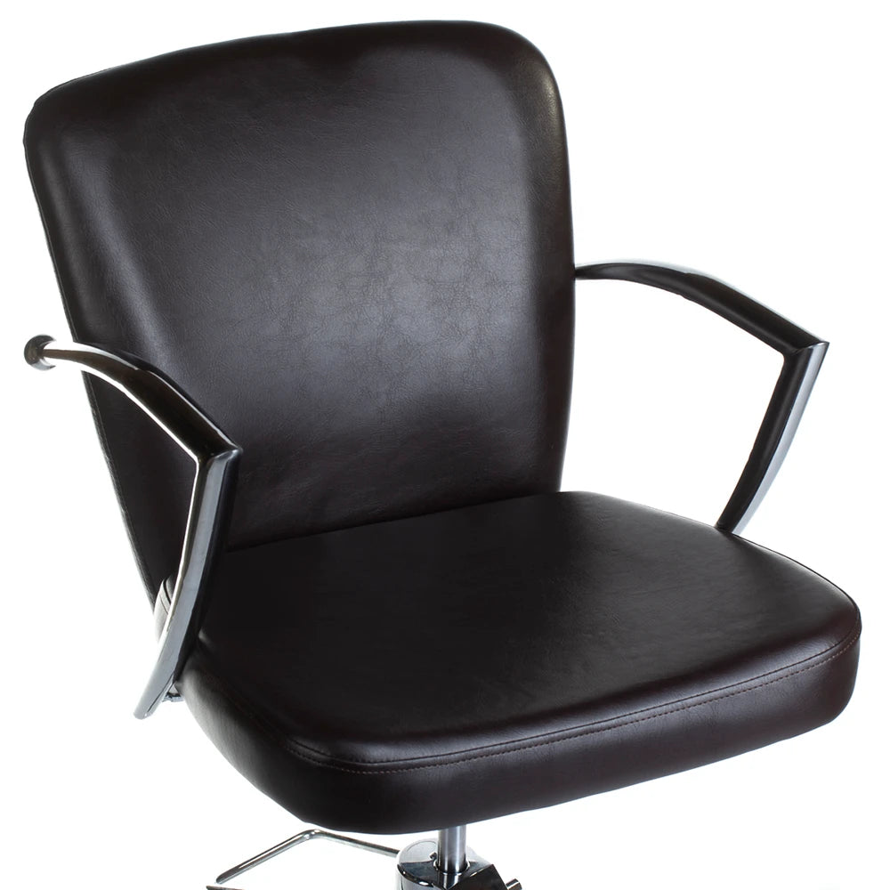 Friseurstuhl LIVIO BH-8173, braun