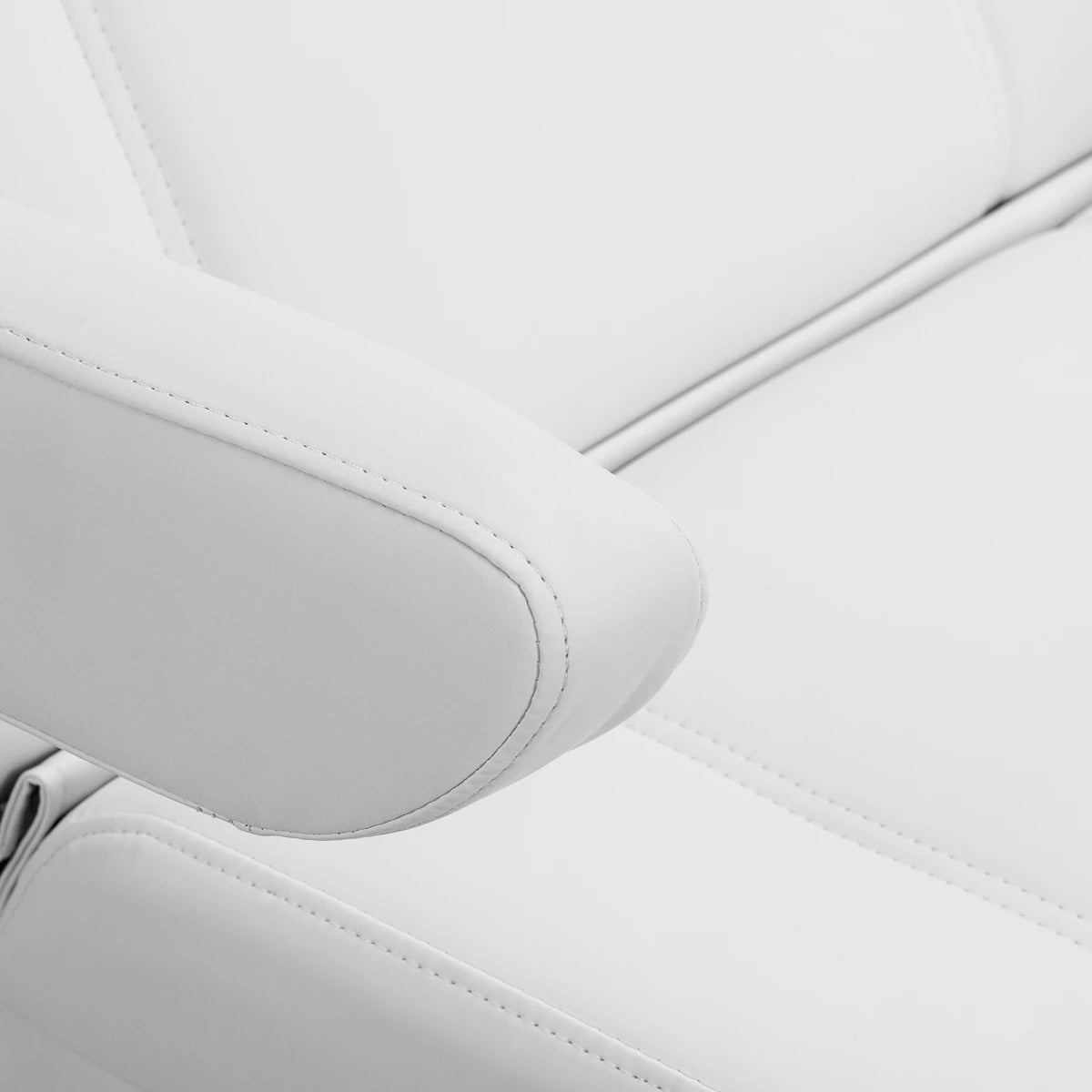 Azzurro Lux elektrische behandelstoel, wit, 3 motoren