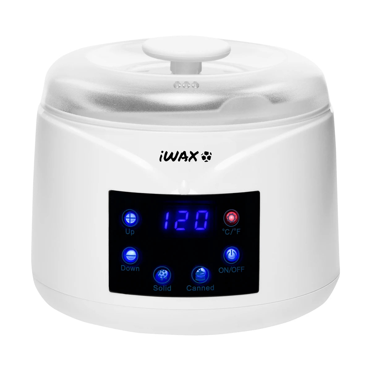 IWAX Wachswärmer TIN AM-220 100W Automatik, Weiß