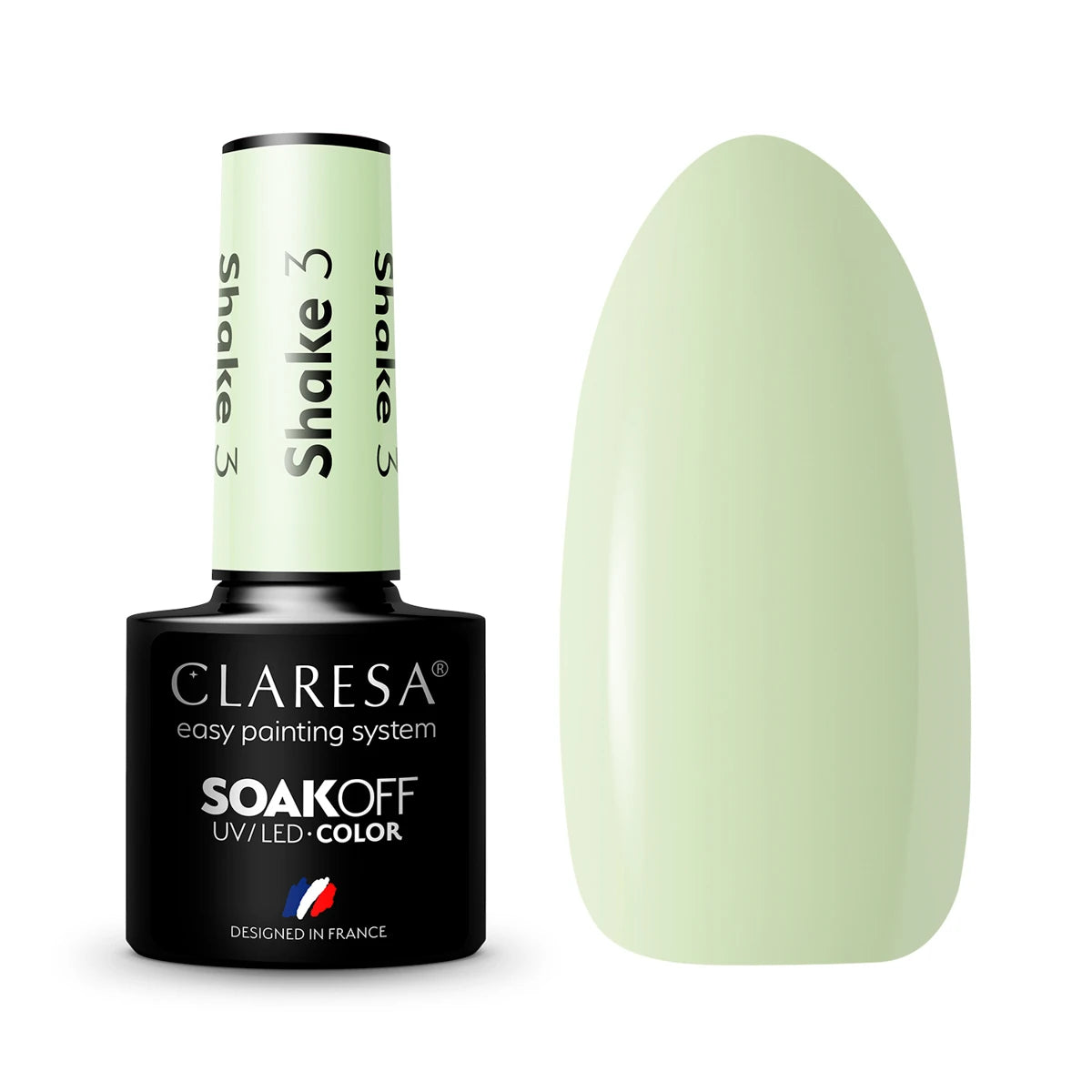 Claresa Gellack SHAKE 3, 5 ml