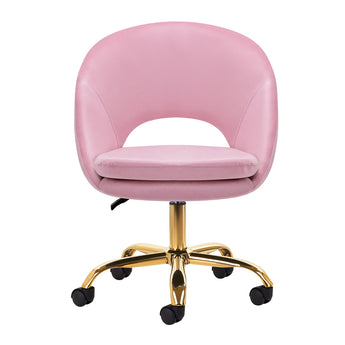 4Rico swivel chair QS-MF18G pink