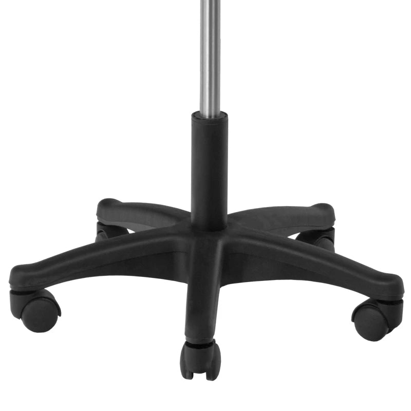 Cosmetische kruk AM-312, zwart