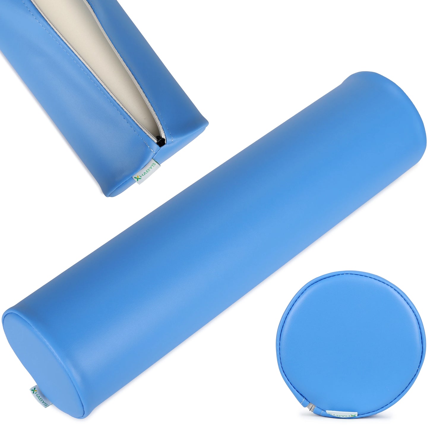 Ronde bolster 15x60 K023, Blauw