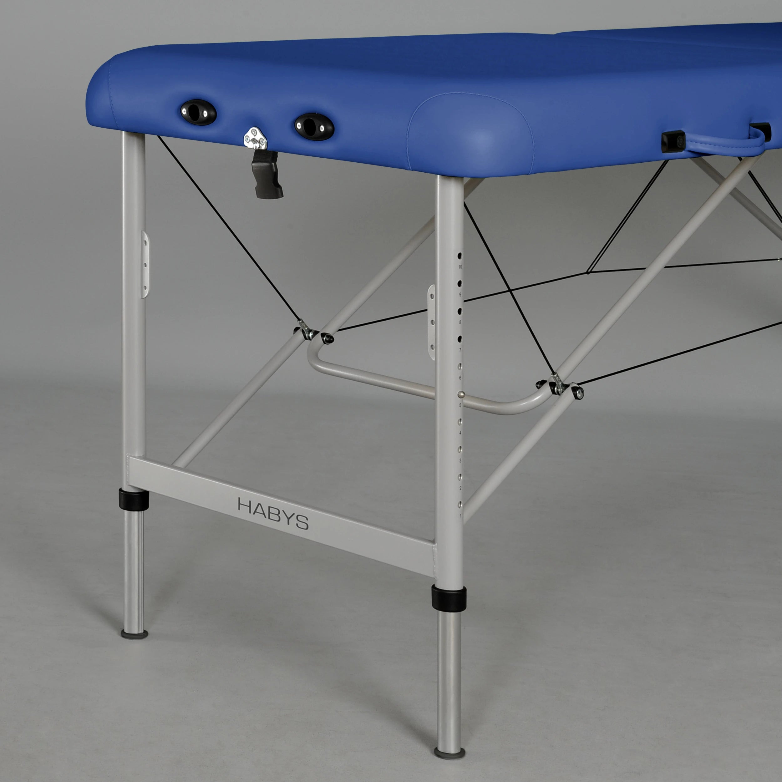 Massage Table Medmal Alu 60 Vinyl Flex K012 Navy Blue